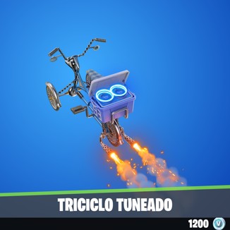 Triciclo tuneado